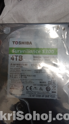 Tosiba HDD4TB